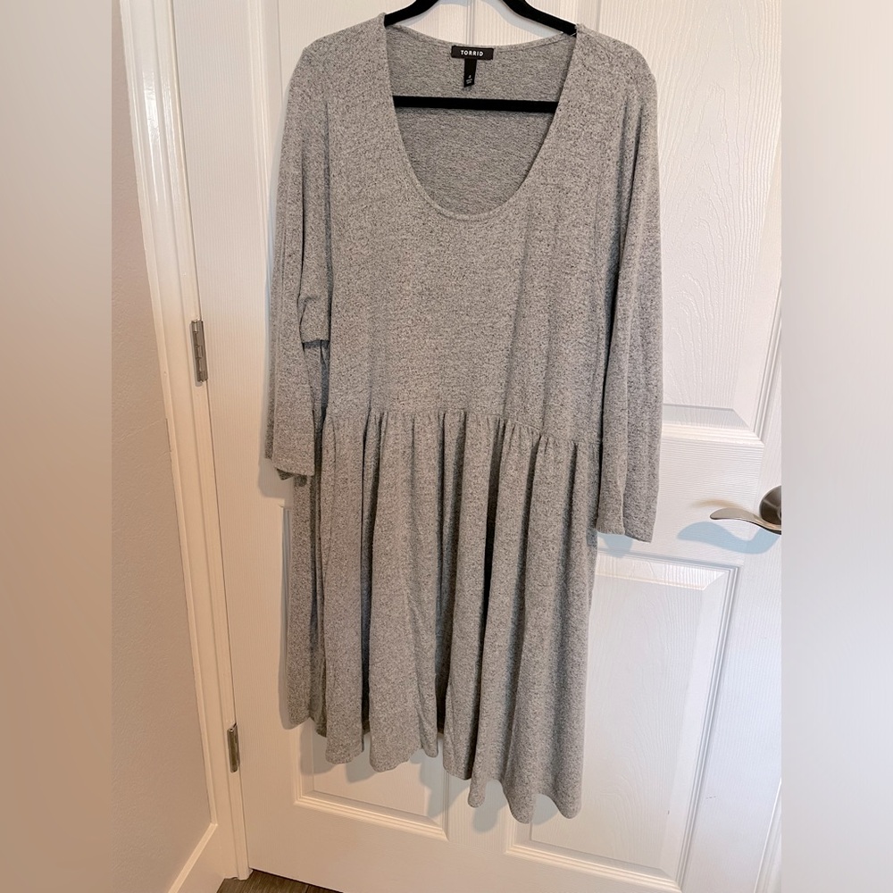 Torrid 4x Super Soft Dress